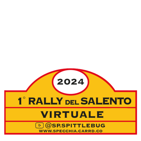 rally del salento virtuale @sp.spittlebug